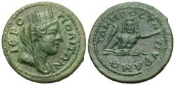Ancient Coins - Cilicia, Hierapolis-Castabala. Pseudo-autonomous Issue. Æ 22 mm. RARE.