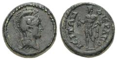 Ancient Coins - Phrygia, Hierapolis. Pseudo-autonomous Issue. Æ 16 mm.