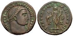Ancient Coins - Maximinus II. Æ Follis. Alexandria Mint.