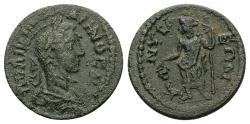 Ancient Coins - Lydia, Nysa. Gallienus. Æ 21 mm. Dionysos.