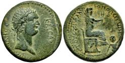 Ancient Coins - Cilicia, Flaviopolis. Domitian. Æ 23 mm. Tyche.
