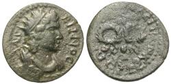 Ancient Coins - Phrygia, Hierapolis. Pseudo-autonomous Issue. Time of Philip I. VERY RARE.