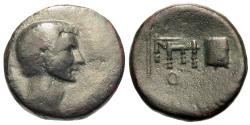 Ancient Coins - Asia Minor, Uncertain. Augustus. Æ 27 mm.