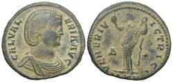 Ancient Coins - Galeria Valeria. Æ Follis. Venus.