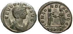 Ancient Coins - Severina. Wife of Aurelian. Antoninianus.