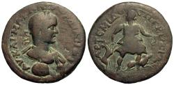 Ancient Coins - Pamphylia, Perge. Philip II. Æ 27 mm.