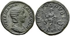 Ancient Coins - Julia Mamaea. Æ Sestertius. Felicitas.