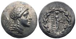 Ancient Coins - Aeolis, Myrina. AR Tetradrachm. Apollo.