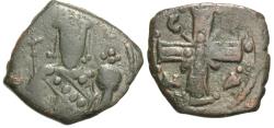 Ancient Coins - Alexius I Comnenus. Æ Tetarteron. Thessalonica Mint.