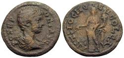 Ancient Coins - Pisidia, Antiochia. Geta, as Caesar. Æ 24 mm. Tyche.
