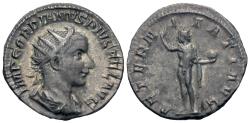 Ancient Coins - Gordian III. AR Antoninianus. Sol.