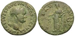 Ancient Coins - Vespasian. Æ As. Pax.