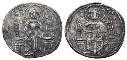 Ancient Coins - Anonymous. Palaeologan Issues. AR Basilikon.