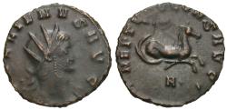 Ancient Coins - Gallienus. Antoninianus. 'Animal/Mythical Series' Issue. Hippocamp.