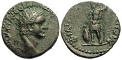 Ancient Coins - Thrace, Philippopolis. Domitian. Æ Diassarion. Ares.