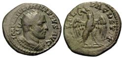 Ancient Coins - Thrace, Deultum. Philip I. Æ 23 mm. Eagle.