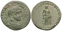 Ancient Coins - Moesia Inferior, Marcianopolis. Elagabalus. Æ 24 mm. Asclepius.
