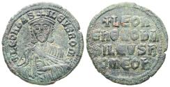 Ancient Coins - Leo VI The Wise. Æ Follis.