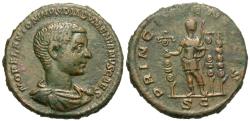 Ancient Coins - Diadumenian. Æ As.