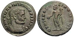 Ancient Coins - Galerius. Æ Follis. London Mint.