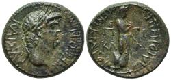 Ancient Coins - Lydia, Maeonia. Nero. Æ 20 mm.