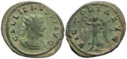 Ancient Coins - Gallienus. Æ Antoninianus. Victory.