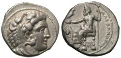 Ancient Coins - Kings of Macedon. Alexander III - The Great. AR Tetradrachm. Lifetime Issue.