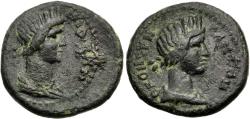 Ancient Coins - Lydia, Hermocapelia. Pseudo-autonomous issue. Time of Hadrian. Æ 16 mm.