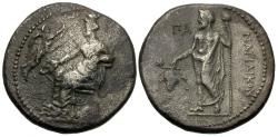 Ancient Coins - Cilicia, Nagidos. AR Stater. Aphrodite / Dionysos.