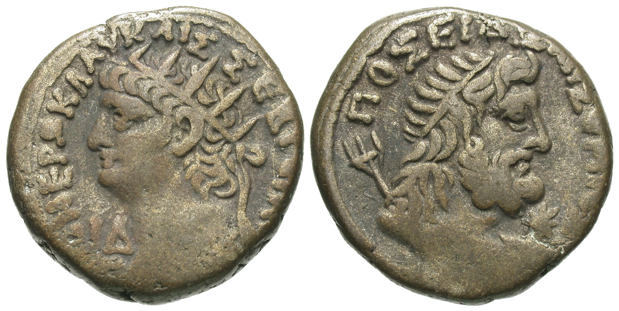 TKC101 ホノリウス帝のマヨリナ青銅貨 TKC101 ホノリウス帝のマヨリナ