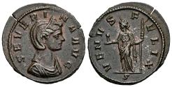 Ancient Coins - Severina. Wife of Aurelian. Antoninianus. Venus.