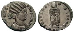 Ancient Coins - Fausta. Æ Follis. Treveri Mint.