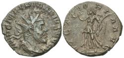 Ancient Coins - Marius. Æ Antoninianus. Victory.