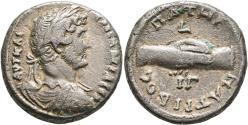 Ancient Coins - Roman Egypt, Alexandria. Hadrian. BI Tetradrachm. Clasped Hands.