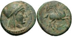 Ancient Coins - Caria, Bargylia. Æ 16 mm. Ex Coin Galleries, 1986.
