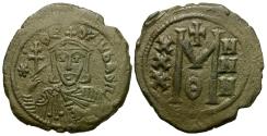 Ancient Coins - Theophilus. Æ Follis. Constantinople Mint.