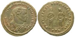 Ancient Coins - Diocletian. Æ Follis. Abdication Issue. Choice!