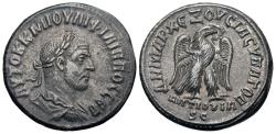 Ancient Coins - Syria, Seleucis & Pieria. Antioch. Philip I. AR Tetradrachm.