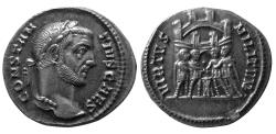Ancient Coins - Constantius I, as Caesar. AR Argenteus.
