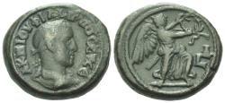 Ancient Coins - Egypt, Alexandria. Philip I. Potin Tetradrachm. Nike.