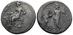 Ancient Coins - Cilicia, Nagidos. AR Stater. Aphrodite / Apollo.