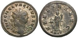 Ancient Coins - Tacitus. Antoninianus. Uberitas. Choice.