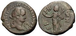 Ancient Coins - Roman Egypt, Alexandria. Vespasian. BI Tetradrachm.