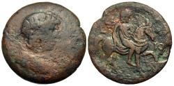 Ancient Coins - Roman Egypt, Alexandria. Antinoüs. Favorite of Hadrian. Æ Drachm.