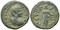 Ancient Coins - Pamphylia. Perge. Caracalla. Æ 20 mm. Artemis