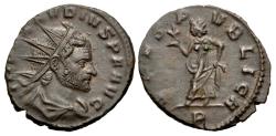 Ancient Coins - Claudius II Gothicus. Antoninianus. Mediolanum (Milan) Mint. Spes.