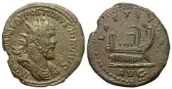 Ancient Coins - Romano-Gallic Empire. Postumus. Æ Double Sestertius.