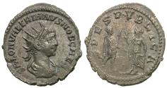 Ancient Coins - Saloninus, as Caesar. Antoninianus.
