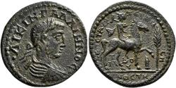 Ancient Coins - Lydia, Mostene. Gallienus. Æ Diassarion.