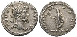 Ancient Coins - Septimius Severus. AR Denarius.